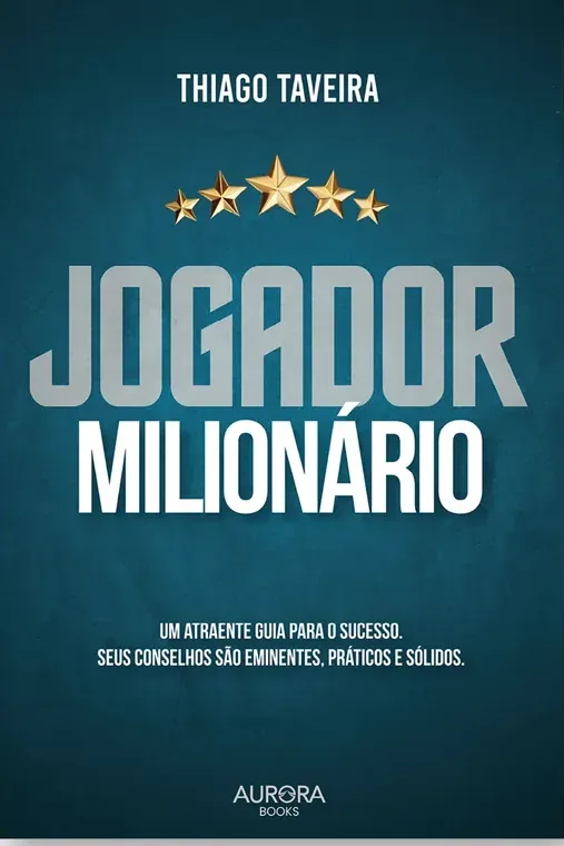 LIVRO: JOGADOR MILIONÁRIO